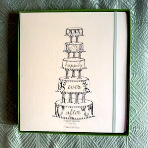 NWOT Kate Spade Wedding Planner